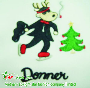 Fresh Vietnam Hot Product Embroidered Cocktail Napkins for <b>Parties</b> Handcrafted Cross-<b>Stitching</b> & Needlework Neww - Product Image 3