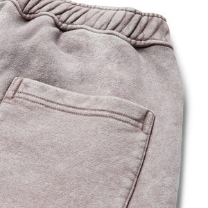 Pantalones Cortos de Felpa para Hombre, Estilo Vintage, Lavado Ácido, Secado Rápido, Talla 6XL, Estampado, Estilo Urbano, Efecto Desgastado, Borde Cortado, Tejido Terry - Product Image 5