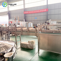 Machines de pasteurisation pour la transformation du lait et des jus, ligne de production de remplissage et d'emballage de jus pour la vente directe