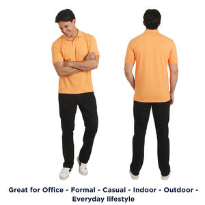 Camiseta Polo de Estilo Único Hecha a Medida para Hombre, de Buena Calidad, con Impresión de Logotipo Personalizado, Manga Corta, Talla Premium - Product Image 2