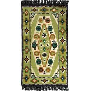 พรมติดผนังสไตล์โอเรียนเต็ล,พรมติดผนังสไตล์อาหรับพรมพื้นเมืองขนาด90*60ซม. น้ำหนัก650กรัม - Product Image 1