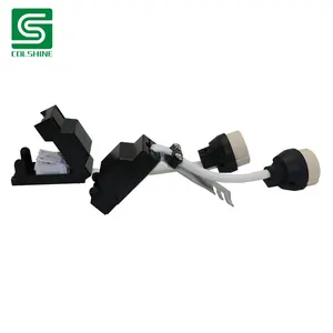 Keramik GU10 Spotlight Lampen fassung GU10 Sockel GU10 Stecker mit Halterung