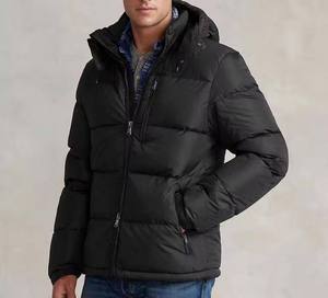Meilleur prix, toutes les couleurs disponibles, veste d'hiver à capuche rembourrée coupe-vent pour homme, personnalisable, en toile de haute qualité - Product Image 1