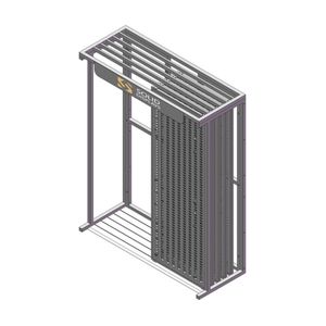 Exhibidor de Azulejos Deslizante de 5 Rieles - Lavable, Ecológico, Fácil de Montar para Interiores y Salas de Exhibición - Product Image 5