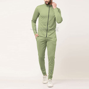 Chándal de Forro Polar con Diseño Moderno, Resistente al Viento, de Algodón y Poliéster, con Logotipo Personalizado, Talla Grande para Hombre - Product Image 3