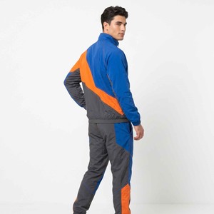 Custom Men's Waterproof Nylon Windbreaker <b>Jacket</b> & Pant Set Zip Closure Custom Oversize Sportwear Streetwear Casual Tracksuit - Product Image 3
