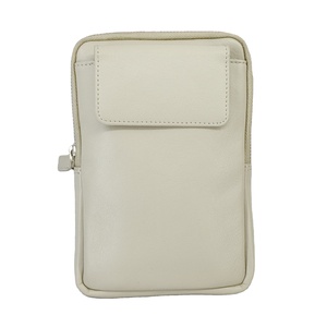 Sac à main multifonctionnel en cuir véritable, sac à main décontracté personnalisé, sac de voyage pour femme, mini sac à bandoulière, pochette pour téléphone portable, RFID, neuf - Product Image 1