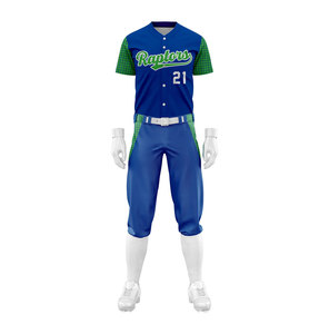 Conjunto de Uniforme de Béisbol de México, Jersey y Pantalones Sublimados, Nombre y Número Personalizados, Poliéster que Absorbe la Humedad, para Hombre Adulto, Todas las Temporadas - Product Image 4