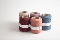 Häk elgarn Renaissance (500g) Südkorea Hochwertiges Baumwoll-Spandex-Häk elgarn für DIY-Taschen