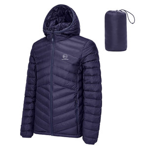 2026 Latest Design Solid Color Men Puffer Jacket Streetwear Breathable Windproof Men Puffer Winter Jacket - Product Image 1