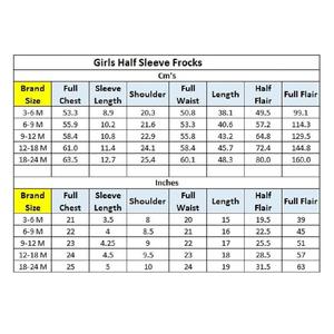 Polka Tots Halfsleeves Vestido estampado Rainbow Mist con diadema-Multicolor - Product Image 5