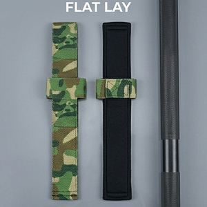 Correas de Levantamiento Acolchadas Premium con Camuflaje, para Entrenamiento, Fitness, Pull-Up, Soporte para Muñecas, Unisex - Product Image 6