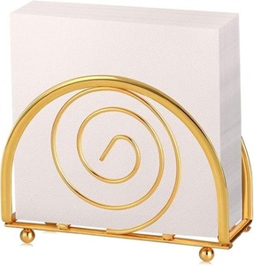 Porte-serviettes en métal argenté le plus vendu pour la maison, la table à manger, les restaurants, les cafés, les hôtels, les fêtes et les événements spéciaux, disponible à la vente - Product Image 6