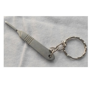 Novedad, ¡Gran Oferta! Llavero Dental de Acero Inoxidable de Alta Calidad 2026 con Diseño de Instrumentos Quirúrgicos para Cirujanos y Doctores, Puente Óseo - Product Image 6