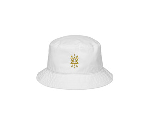 Sombrero de pescador Order of the Secret Monitor - Gorra unisex de algodón con estrella y flechas para exteriores - Product Image 1