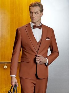 ชุดสูทแต่งงานผู้ชายแบบคลาสสิกทรงเข้ารูป - Product Image 2