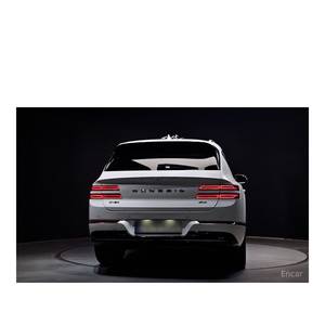 Genesis GV80 3.0 Diésel AWD 2023 con 133,438 km, Volante a la Izquierda, Caja de Cambios Automática, Asientos de Cuero, Cámara Trasera - Product Image 4