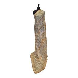 Mirror Work Traditional <b>Shawl</b> for <b>Women</b> | scarves <b>shawls</b> & hijab Handmade Customize <b>Shawls</b> <b>Women's</b> Embroidered Ethnic Scarf - Product Image 1