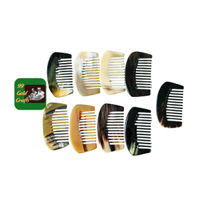 หวีทำมือจากเขาควาย ผลิตที่บาค์ นิญ หวีรูปมังกรและหงส์ ขายส่ง ของขวัญธุรกิจแบบดั้งเดิม - Product Image 4