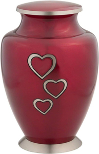 Wholesale Metal Cremation Urns <b>for</b> Adult Human <b>Ashes</b> Modern Design Funeral Supplies <b>Casket</b> Memorial Keepsake - Product Image 4