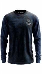 เสื้อเจอร์ซีย์แบบซับลิเมชั่นสั่งทำพิเศษ แขนยาว ทรงปกติ ผลิตจากโพลีเอสเตอร์ 100% สำหรับการแข่งขันและฝึกซ้อม ระบายอากาศได้ดี เหมาะสำหรับผู้ใหญ่ - Product Image 6