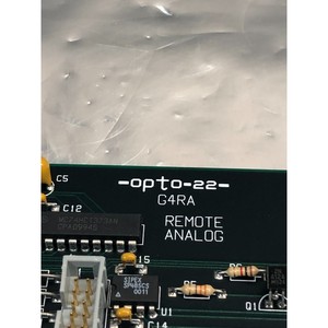 Control Remoto Analógico Opto 22 G4RA de 8 Canales Multifunción - Equipo y Piezas de Semiconductores de Confianza de Marca Global - Product Image 4