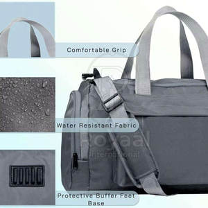 กระเป๋าเดินทางแบบดัฟเฟิลคุณภาพพรีเมียม ผลิตในปากีสถาน ขายดี รับผลิตตามแบบ OEM พร้อมซิปไนลอน - Product Image 5