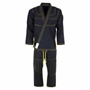 Professional BJJ Gi Uniform Pearl Weave Brazilian Jiu Jitsu Kimono Front for Training Tournament Wholesale OEM Set Lightweight - Product Image 6