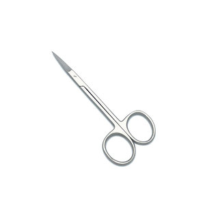 Tijeras de Iris Manuales de Acero Inoxidable de Alta Calidad, Curvas y Rectas, 4.5 Pulgadas, Instrumentos Quirúrgicos de Corte Preciso, Agarre Ergonómico - Product Image 1