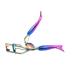 Premium Stainless Steel Lash Curler with Ergonomic Non-Slip Handle, Soft Cushion <b>Pad</b> for Gentle Curling and Beautiful Lifted <b>EYE</b> - Product Image 5