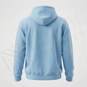 Sweat-shirts d'hiver pour hommes de haute qualité avec logo personnalisé, 100% coton mélangé, fermeture éclair unie, couleur personnalisée, streetwear - Product Image 2