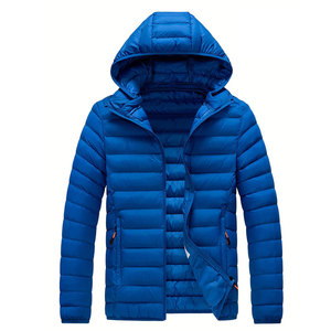 2026 New Jacket Men'S Winter <b>Coat</b> Slim Lightweight Multi-Color Basic Casual Men'S Winter <b>Coat</b> Jacket <b>Top</b> - Product Image 1