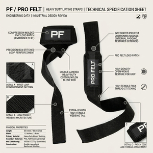 Sangles de musculation robustes avec rembourrage de protection pour les poignets, en coton et nylon, pour soulevé de terre, entraînement en salle de sport, fitness, OEM ODM - Product Image 2
