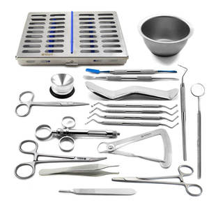 Dental Oral Surgery Instruments Micro Periodontal Surgery <b>Kit</b> Oral Implant <b>Kit</b> Professional Surgical Stainless Steel By Dentavex - Product Image 2