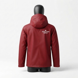 Veste de pluie imperméable coupe-vent à bas prix pour homme, veste de pluie légère et respirante - Product Image 6