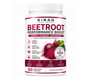 Beetroot <b>Blend</b> Supplement Powder with High Quality Plant Extract Formula for Daily Energy Support <b>Active</b> Lifestyle Endurance - Product Image 1