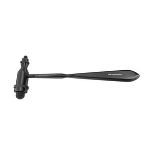 Marteau de réflexe neurologique Tromner en acier inoxydable à pointe aiguisée et manche, pour la détection des réponses cutanées superficielles - Product Image 2