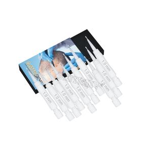 Pince à cheveux pour greffe capillaire, outil de transplantation capillaire, pince Adson courbée en acier inoxydable, qualité supérieure, certifiée CE, Satinsky - Product Image 5