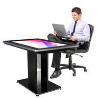 Table de jeu interactive numérique avec écran tactile 55 pouces, table interactive éducative pour enfants, table de bureau