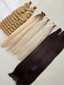 ลดราคา! ผมต่อของมนุษย์แบบดิบๆแบบคู่สี #613 - Product Image 6