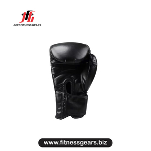 ราคาขายส่งจากปากีสถาน ถุงมือฝึกซ้อมมวยหนังเทียมคุณภาพสูง JUST FITNESS GEARS แบบรัดสายรูด ระบายอากาศได้ดี สำหรับทุกเพศ - Product Image 3