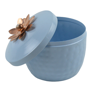 Ustensiles de cuisine, pots à bonbons en métal brillant, contenants de rangement avec thème coloré pour fruits secs et service à l'américaine - Product Image 2