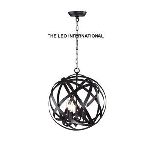 Lustre moderne en cristal avec structure en fer, design simple et luxueux pour restaurant, couloir et chambre, lumières de mariage - Product Image 2