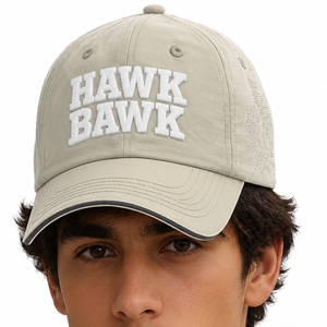 Gorra de Béisbol Personalizada Unisex de 6 Paneles, Gorra Deportiva de Algodón Premium, Correa Ajustable, Ajuste Cómodo, Gorra de Béisbol con Impresión Puff Premium - Product Image 6