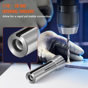 Set di Pinze di Precisione R8 da 13 Pezzi, Mandrino per Fresatura 45 #   Scatole di Stoccaggio Etichettate 1/8-7/8 0.0012\"/30 Mu m TIR 13 per Macchine Perforatrici - Product Image 3