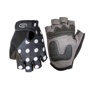 Guantes de ciclismo transpirables de secado rápido unisex guantes de carreras de cuero para deportes y gimnasio hechos en Pakistán - Product Image 1