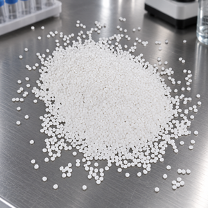 Ofertas Destacadas: Granulado de Carbonato de Calcio de 25 kg, Pellets Regulares, Blanco Natural, Materia Prima Plástica para Soplado de Películas - Product Image 2