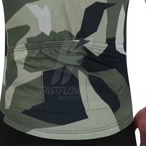 เสื้อจักรยานแขนสั้นระบายอากาศได้ดี สวมใส่สบาย พร้อมดีไซน์ตะเข็บทนทาน สำหรับผู้ใหญ่ ใช้ได้ทุกวันและกิจกรรมผจญภัย - Product Image 6