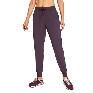 Pantalon de survêtement unisexe haut de gamme, coupe athlétique, en molleton, taille ajustable, pour usage décontracté, service d'échantillons d'usine OEM disponible - Product Image 3