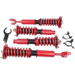 Kit Sospensioni Coilover Regolabili in Altezza per Honda Prelude 1992-2001, Sistema Ammortizzatori e Montanti Tuning - Product Image 6